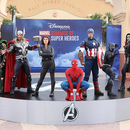 Residence Du Lac-Disneyland Paris-Tarif Familial Emerainville Ngoại thất bức ảnh