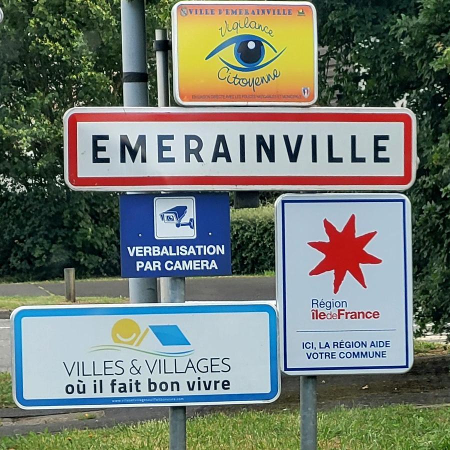 Residence Du Lac-Disneyland Paris-Tarif Familial Emerainville Ngoại thất bức ảnh